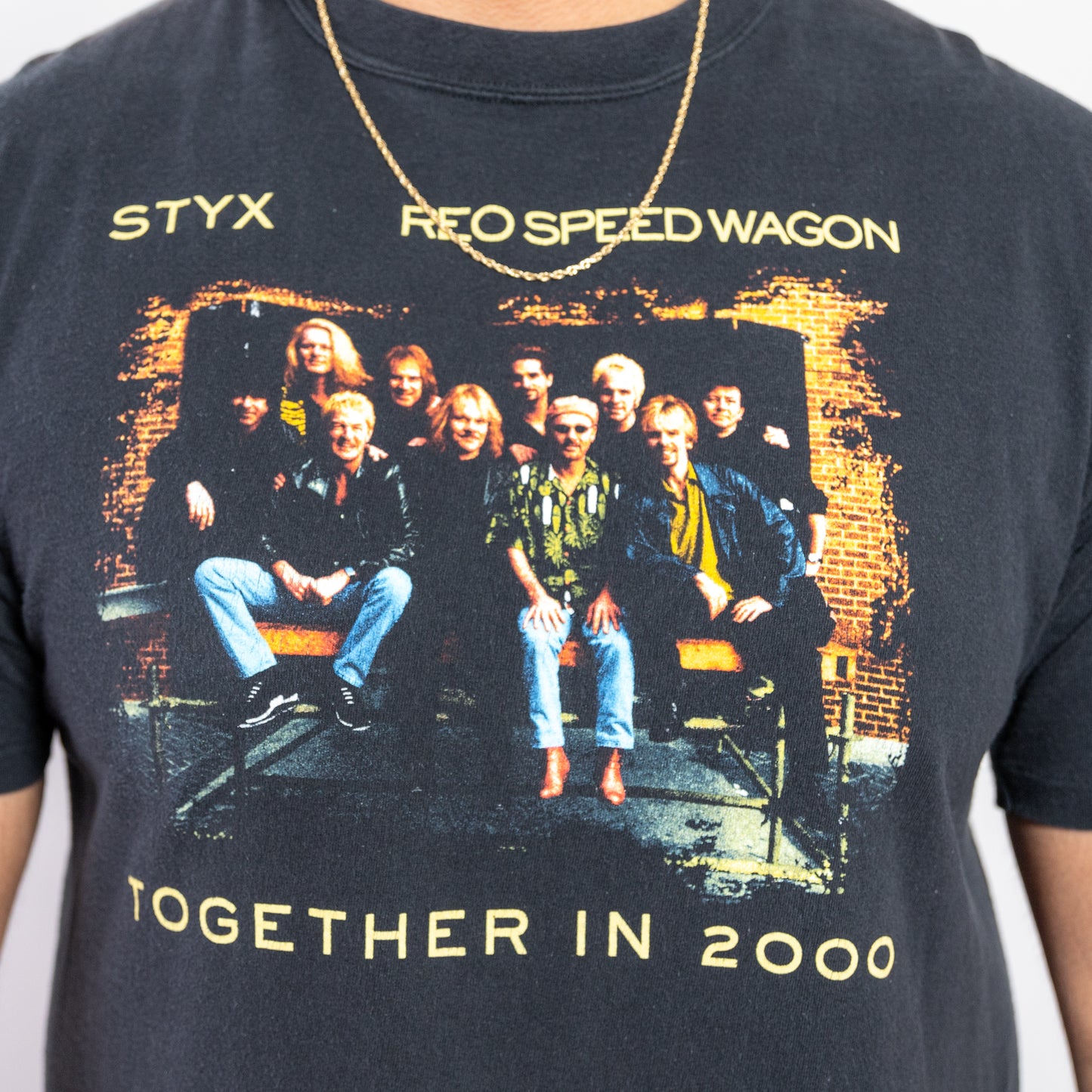 2000 Styx & Reo Speedwagon Tour Tee