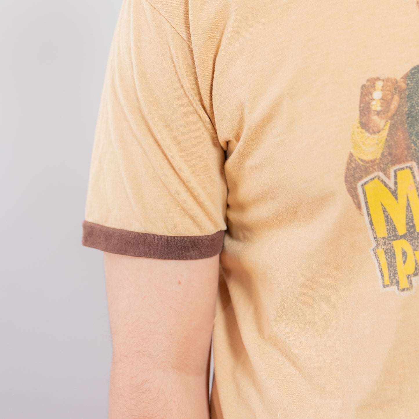 2004 Mr.T I Pity The Fool Ringer Tee
