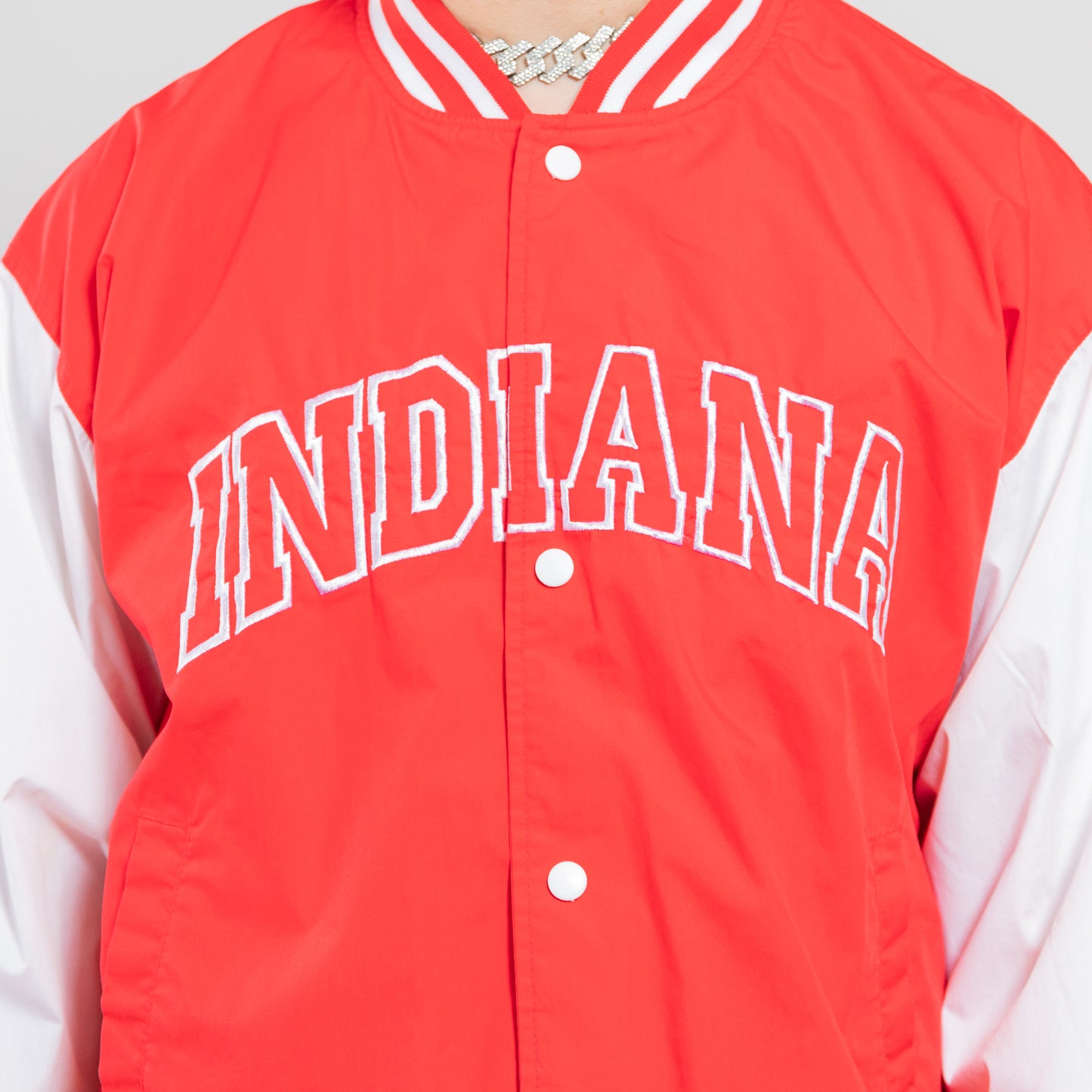 90s Indiana University Varsity Jacket