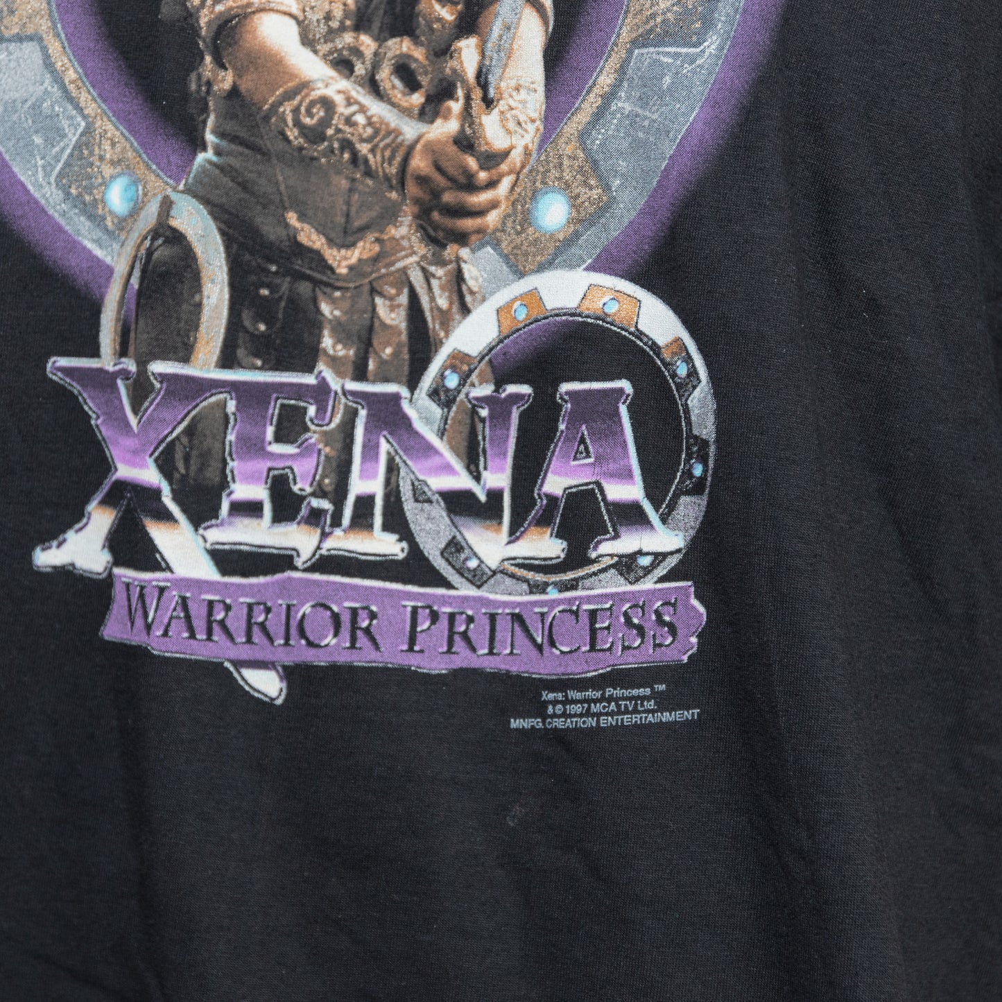 1997 Xena Warrior Princess Tee