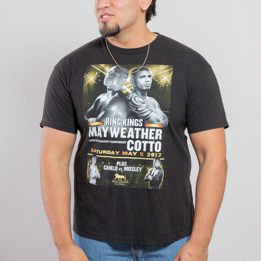 2012 Mayweather Vs. Cotto / Canelo Vs. Mosley Boxing Tee