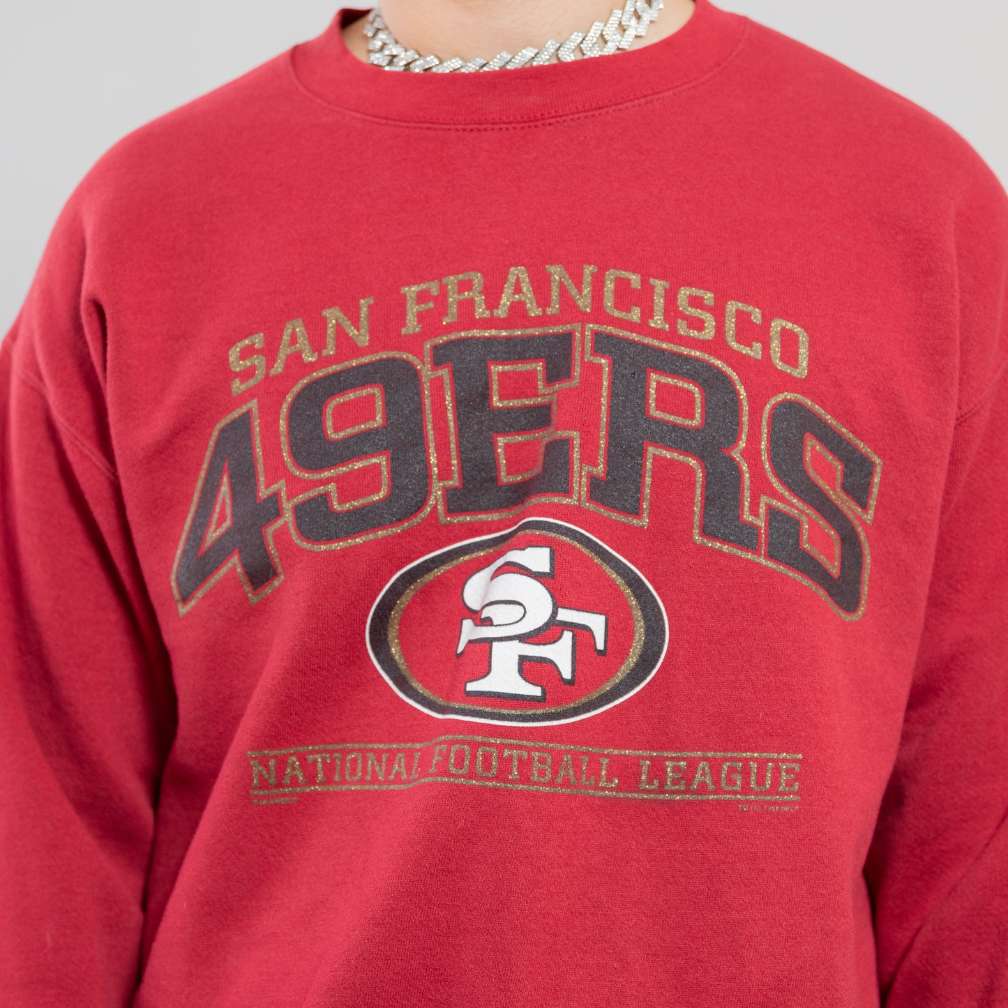 1998 San Francisco 49ers Sweatshirt