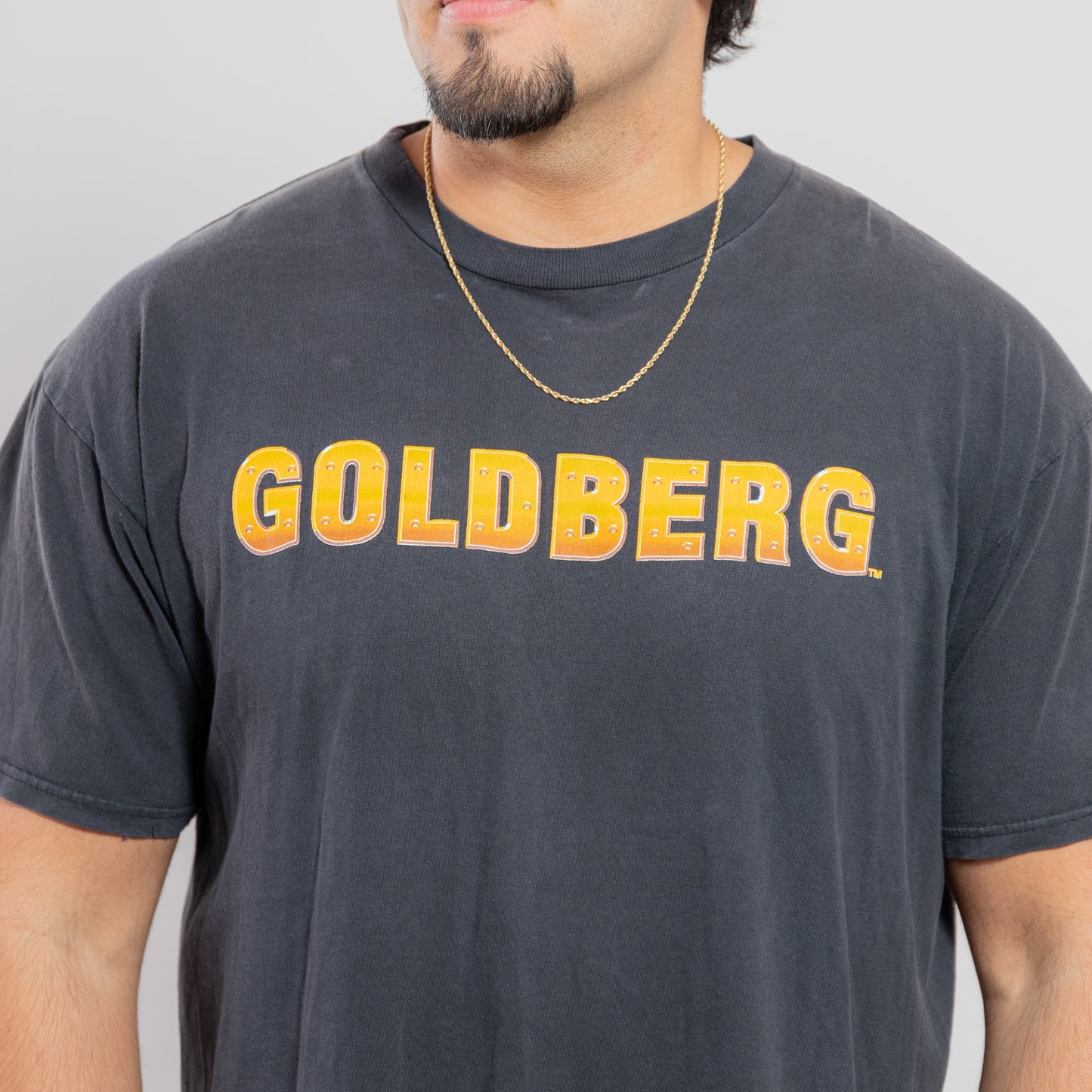 90s Goldberg Who's Next WCW Wrestling Tee