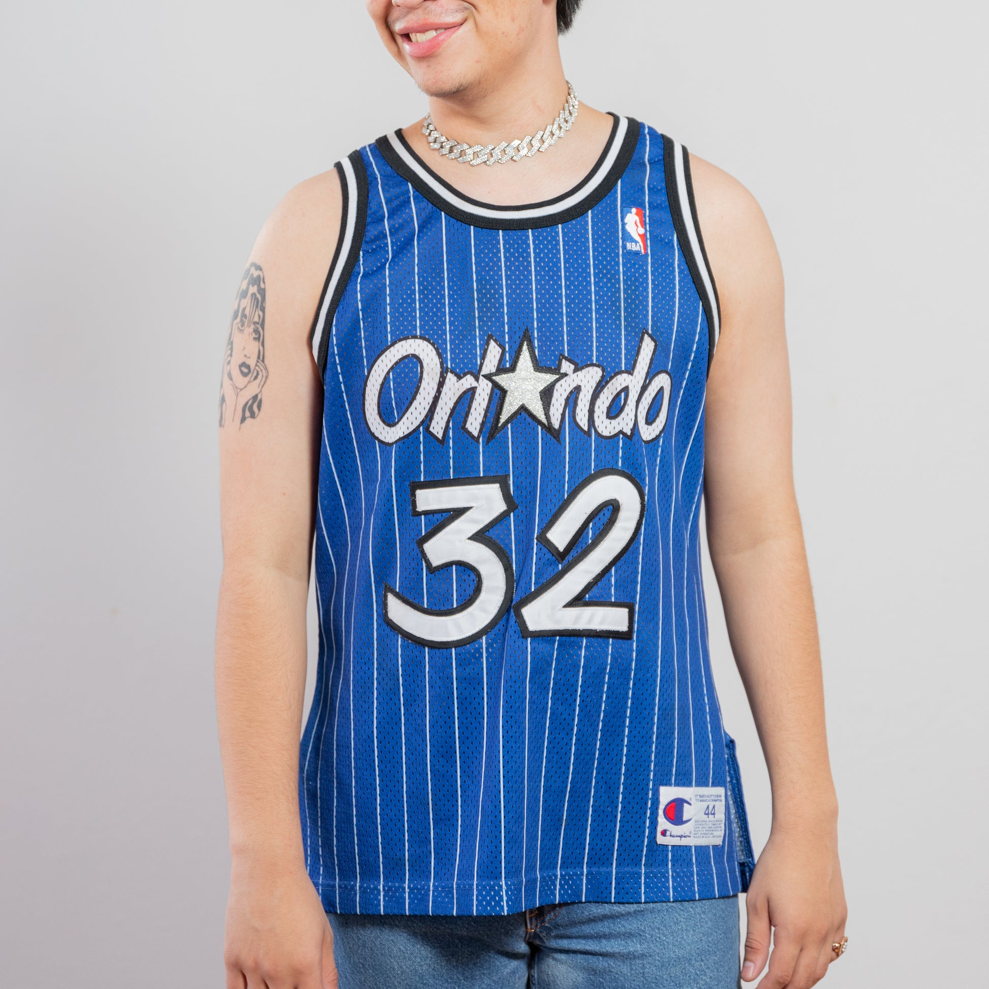 Shaquille O'Neal Jersey - NBA Orlando Magic Shaquille O'Neal