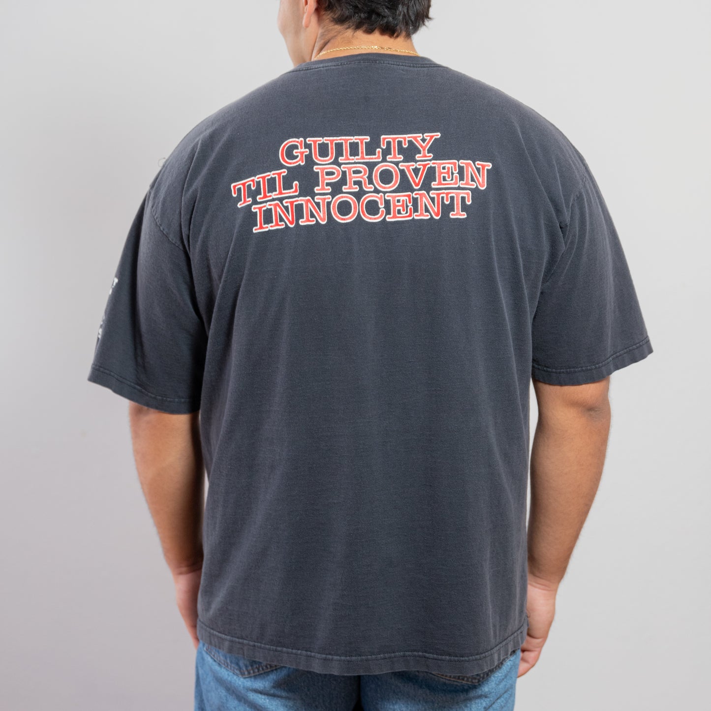 1998 Prime Suspects Guilty Til Proven Innocent No Limit Records Tee