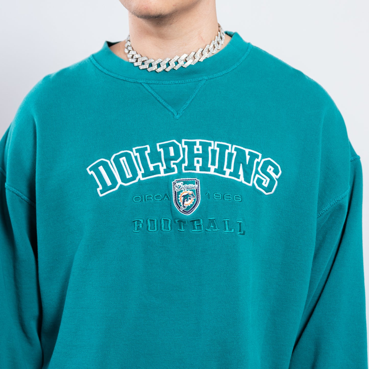 90s Miami Dolphins Sweatshirt