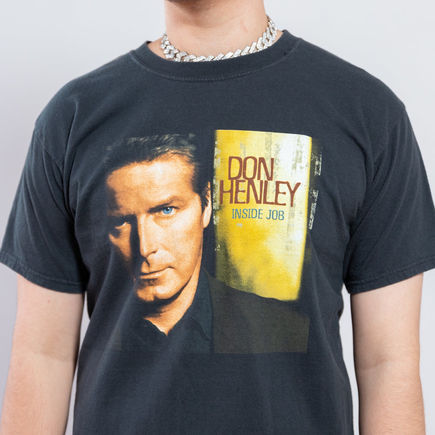 2001 Don Henley Inside Job Tour Tee