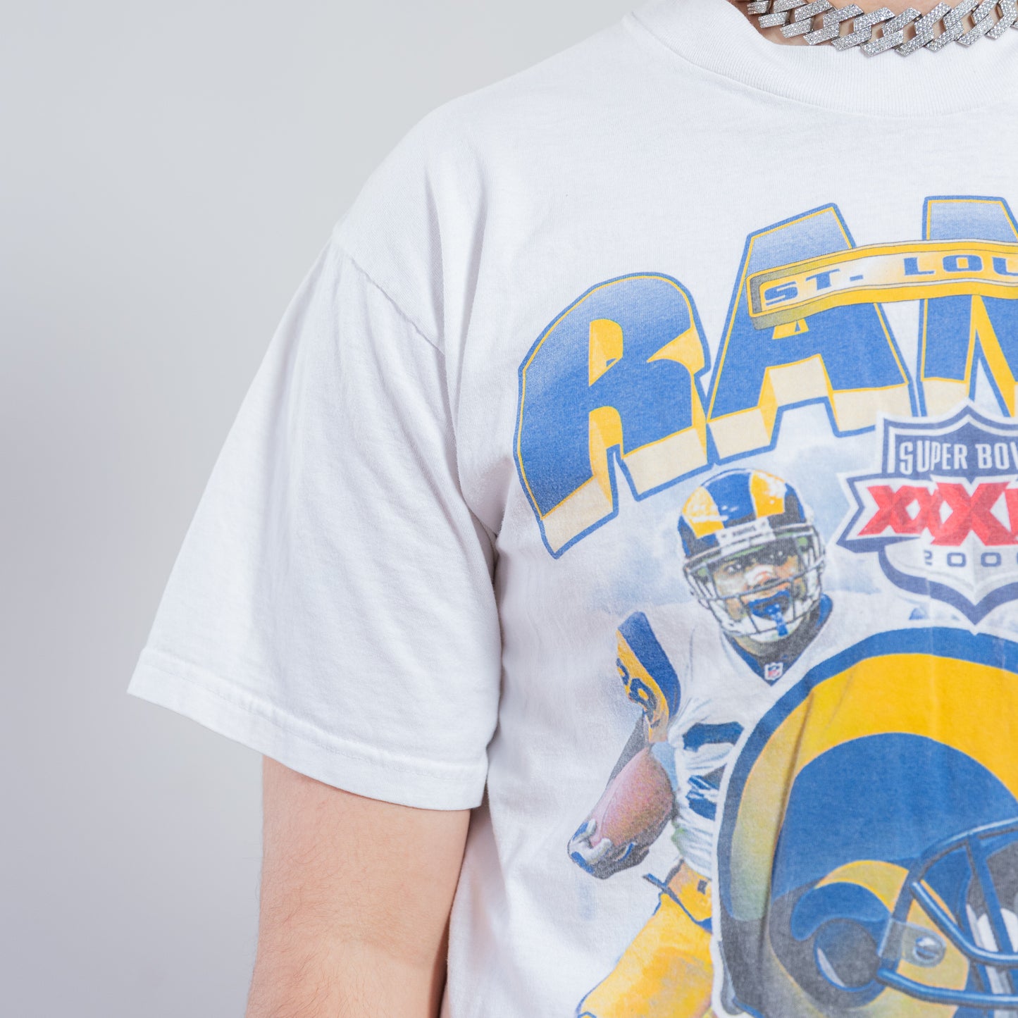 1999 St.Louis Rams NFC Western Division Champions Tee