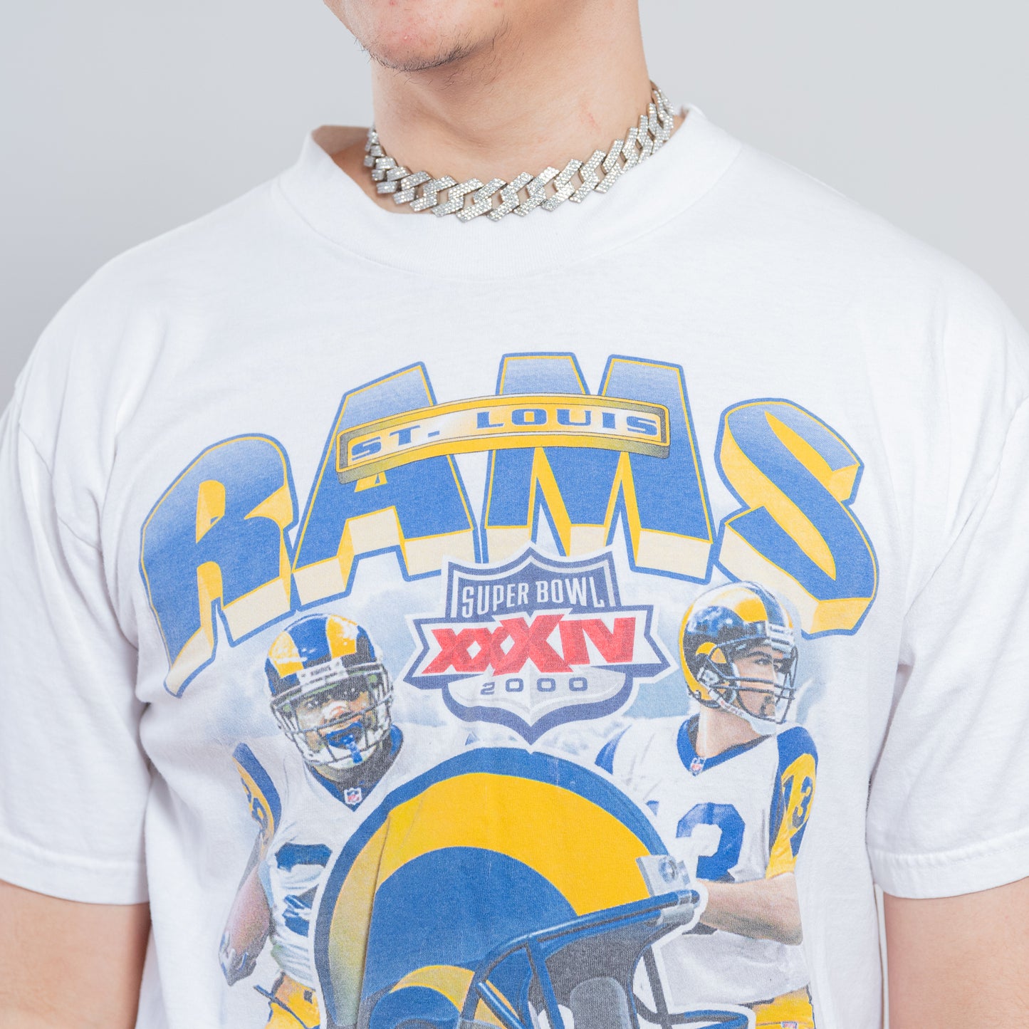 1999 St.Louis Rams NFC Western Division Champions Tee