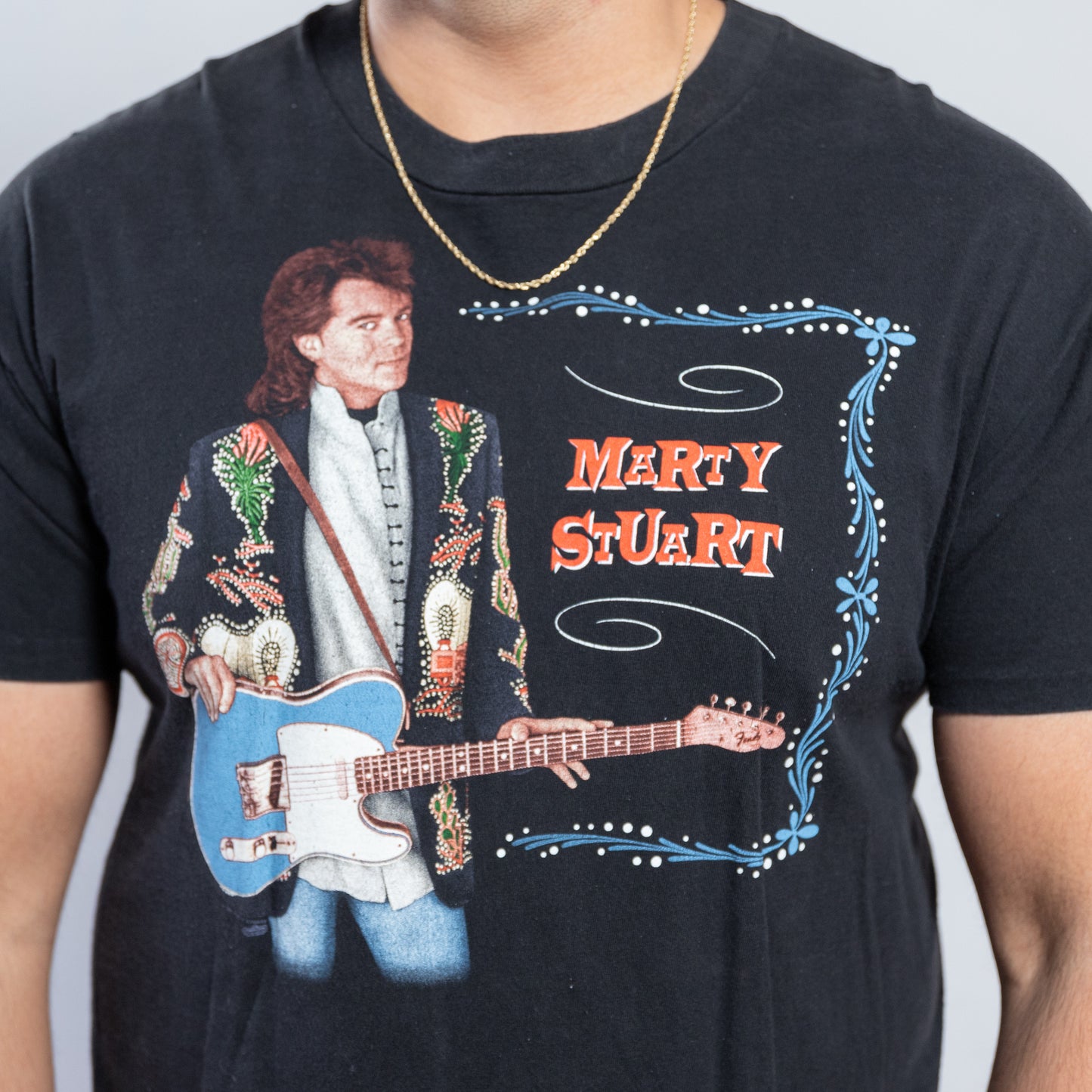 1995 Marty Stuart Tee