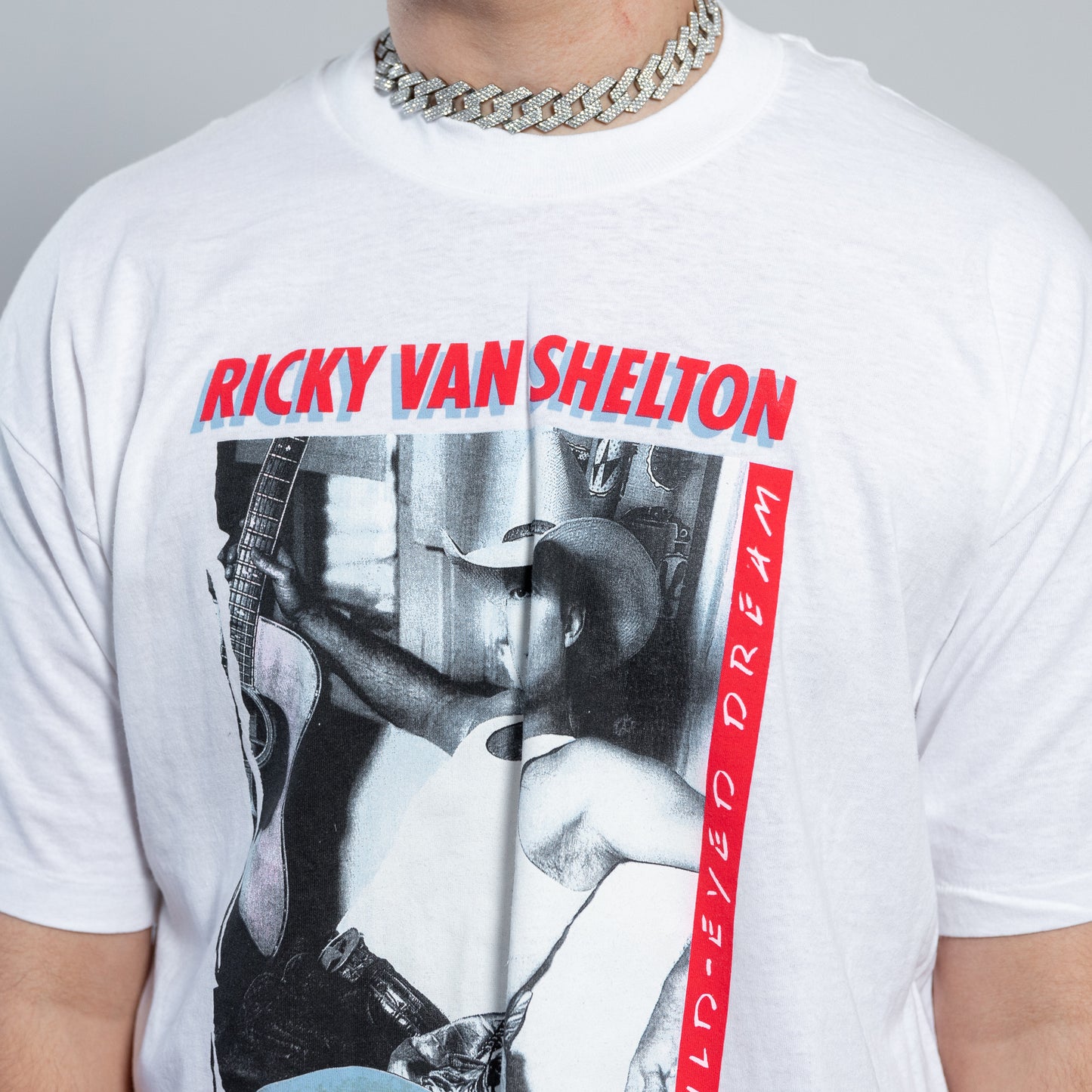 1988 Ricky Van Shelton Wild-Eyed Dream Tee