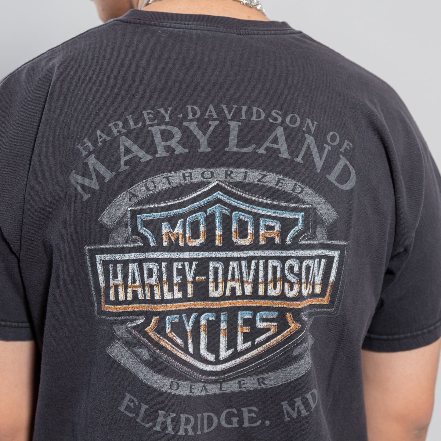 2008 Harley Davidson Maryland Biker Tee