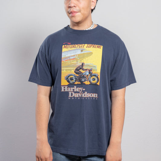 2005 Harley Davidson The Motorcycle Supreme Biker Tee