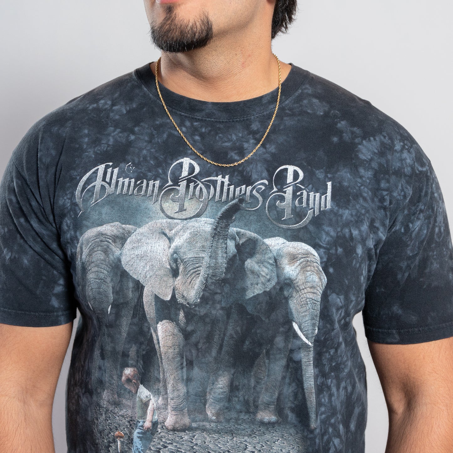 2003 Allman Brothers Band Hittin' The Note Band Tee