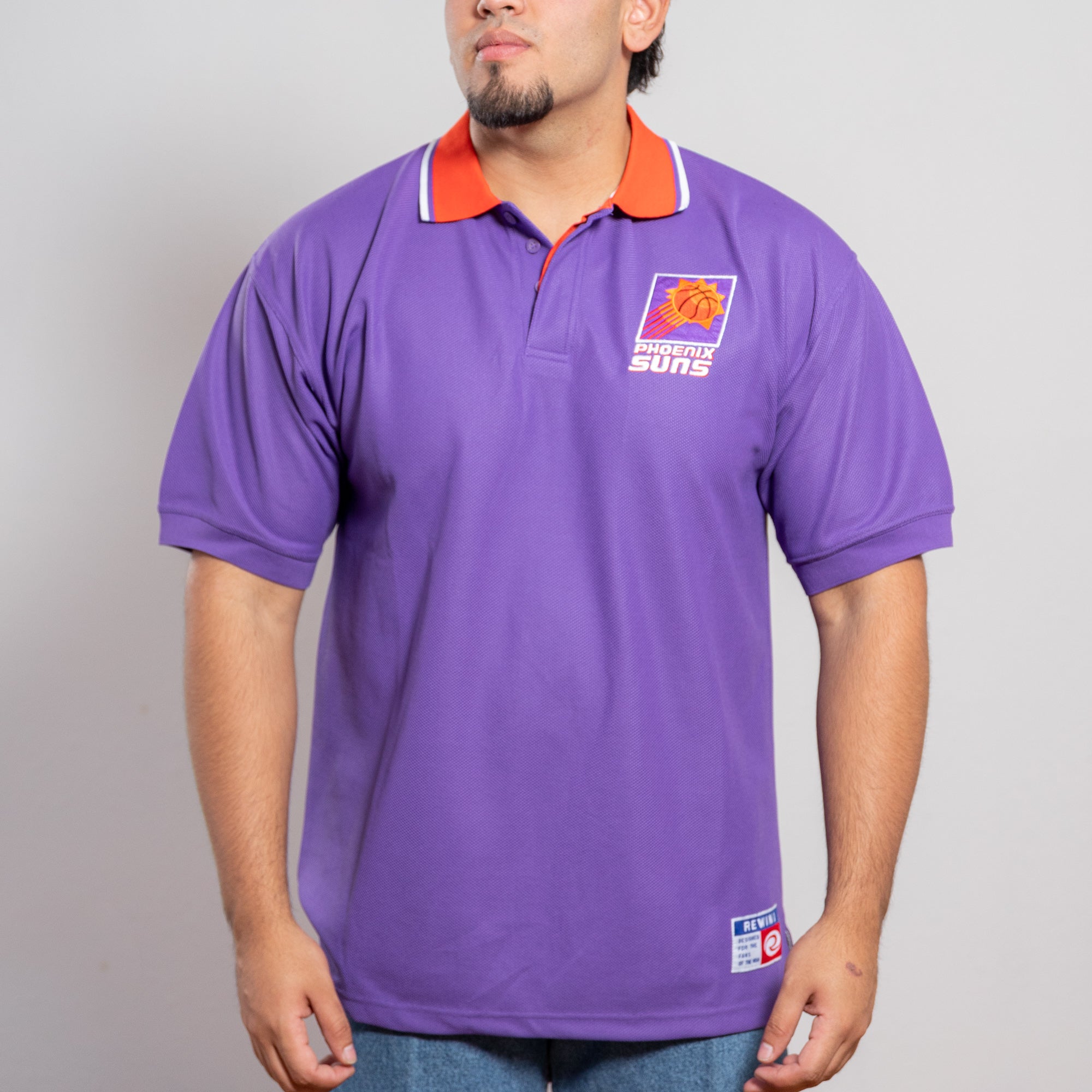 Phoenix suns 90s top jersey