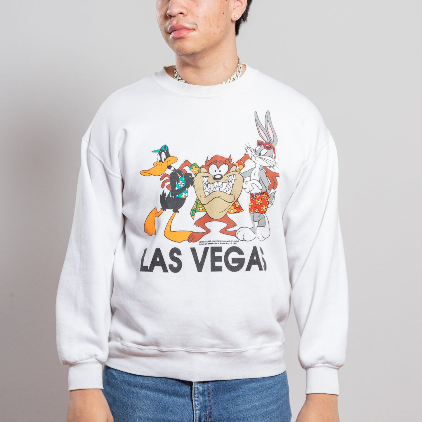 1992 Looney Tunes Las Vegas Sweatshirt