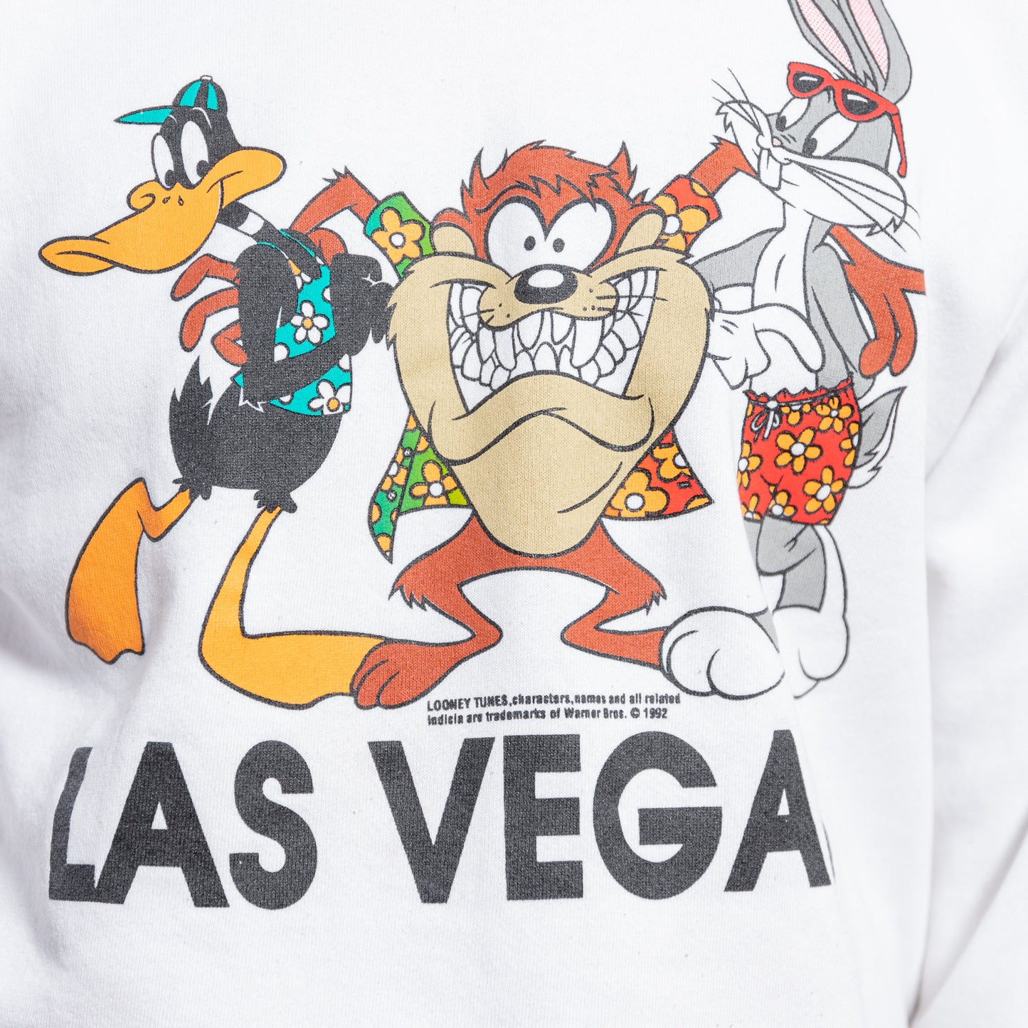 1992 Looney Tunes Las Vegas Sweatshirt