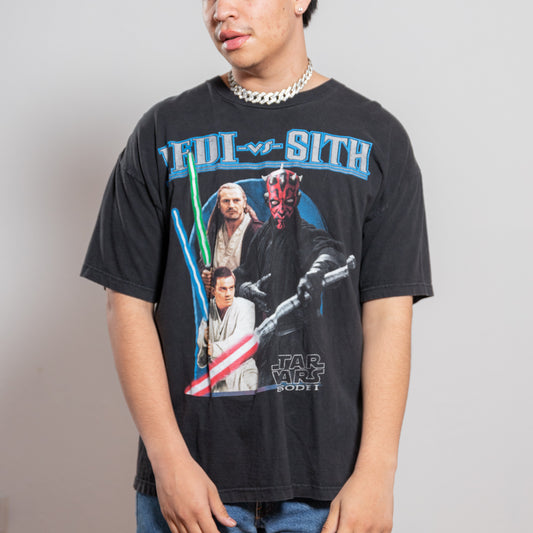 1999 Jedi Vs Sith Star Wars Episode I Tee