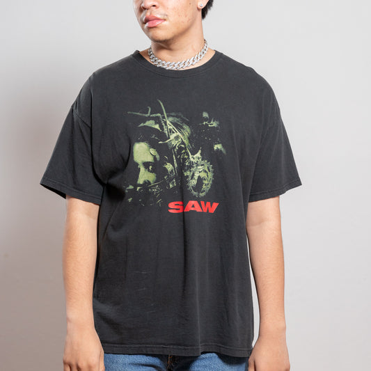 2004 Saw Reverse Bear Trap Tee