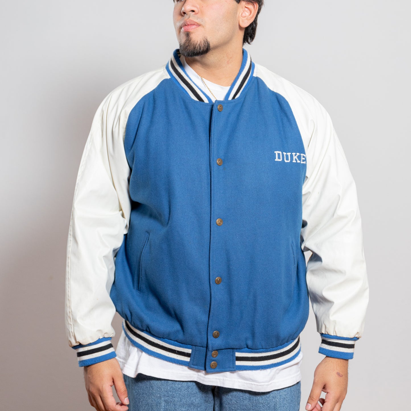 90s Duke University Varsity Jacket
