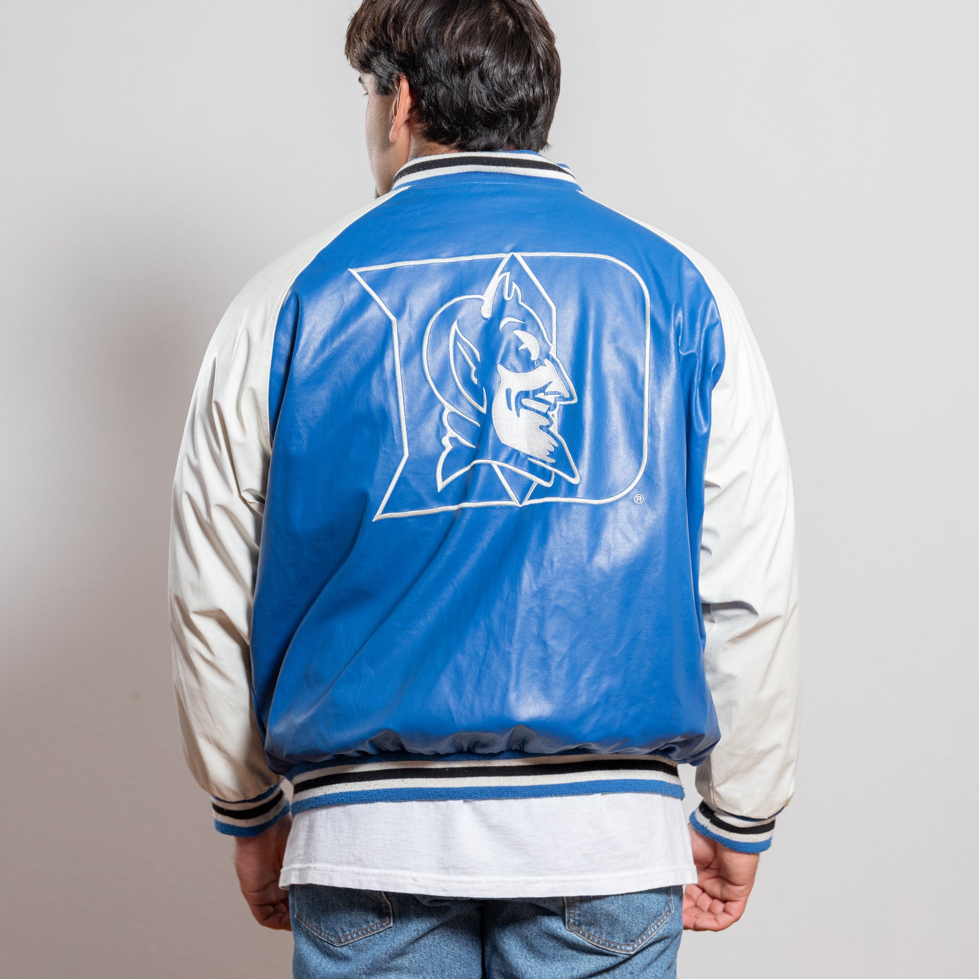 90s Duke University Varsity Jacket