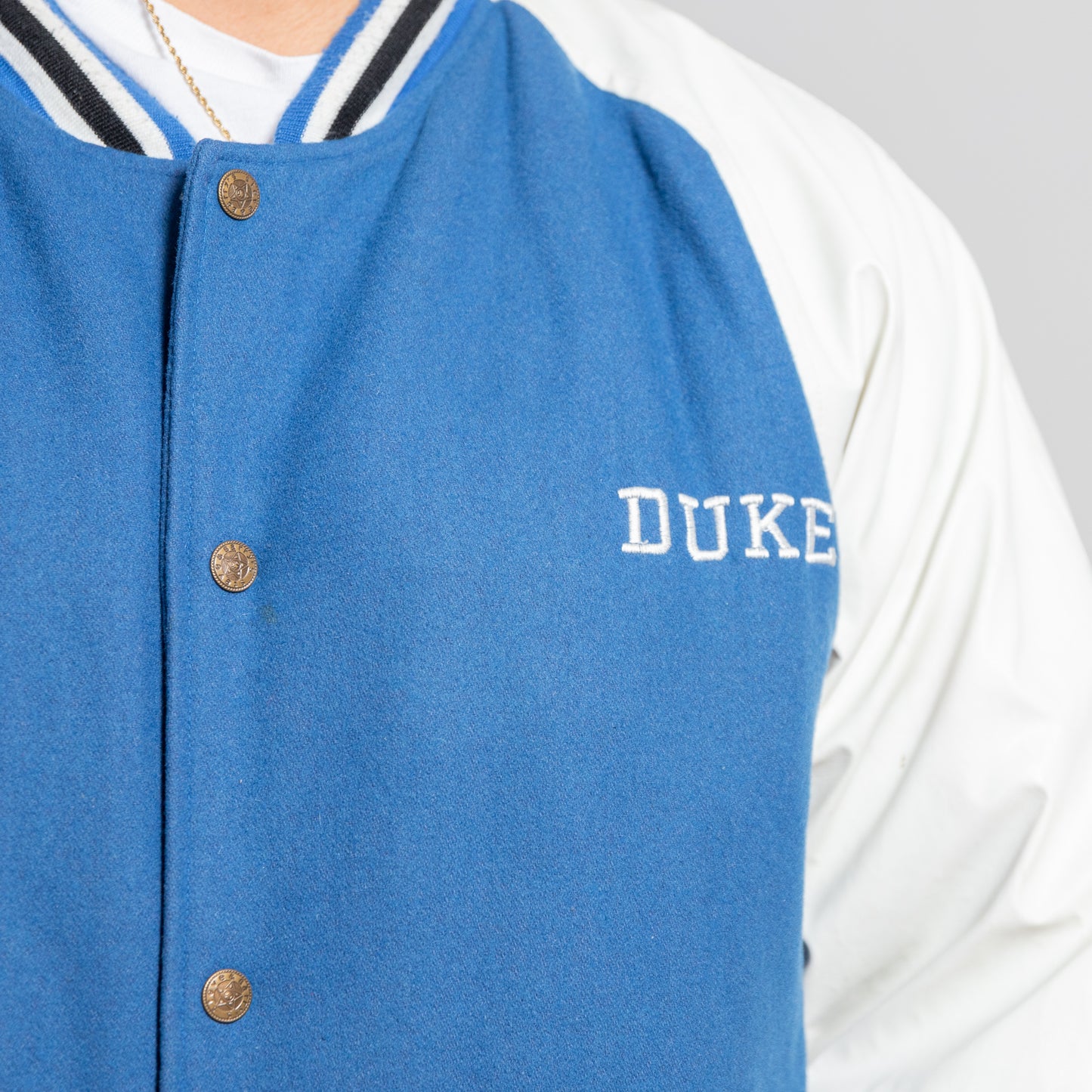 90s Duke University Varsity Jacket