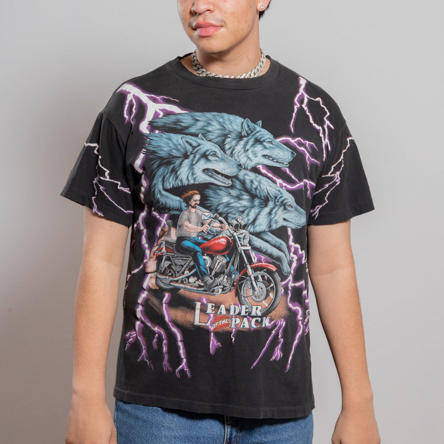 90s Leader Of The Pack American Thunder Tee