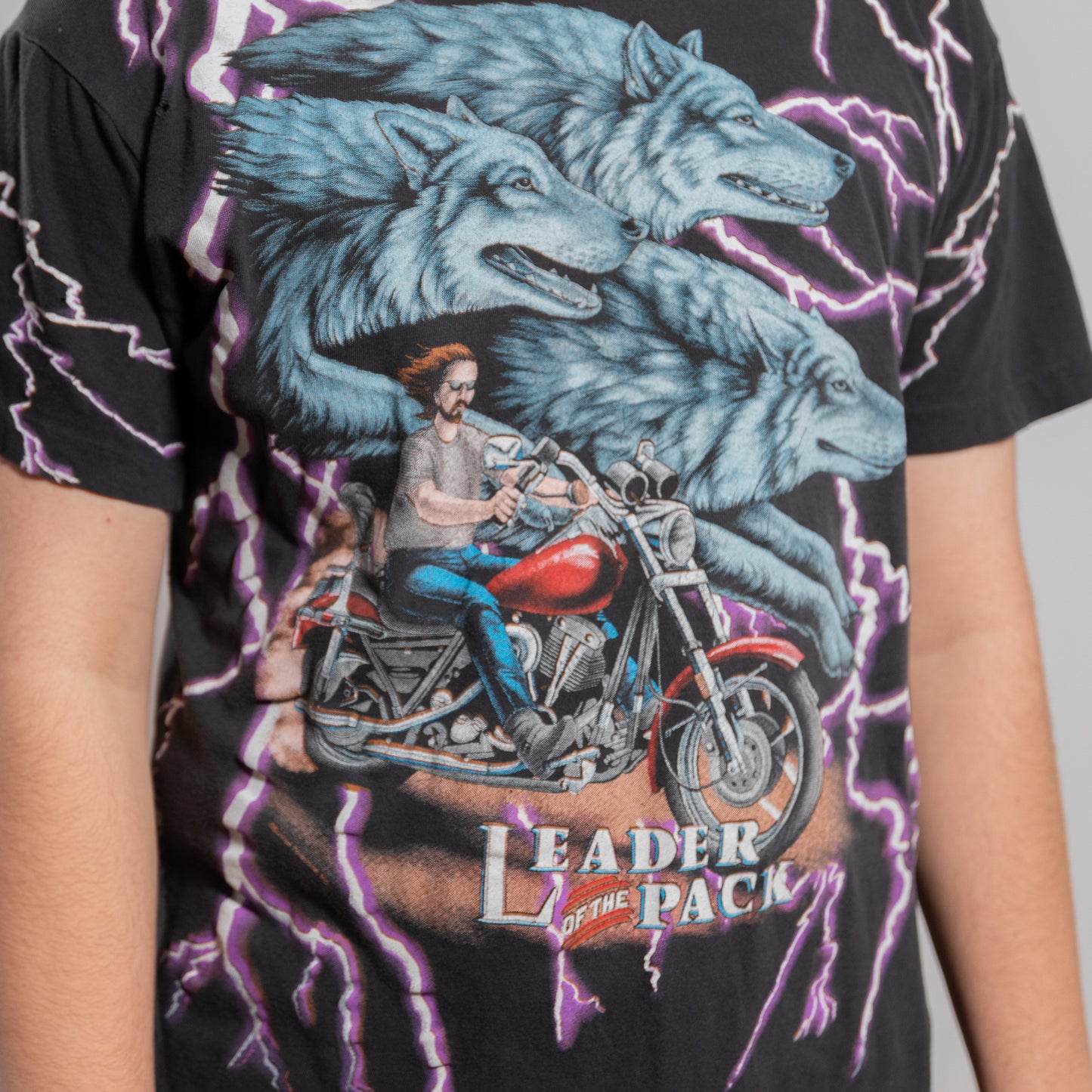 90s Leader Of The Pack American Thunder Tee