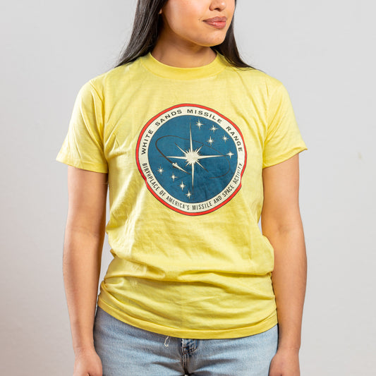 80s White Sands Missile Range Tee