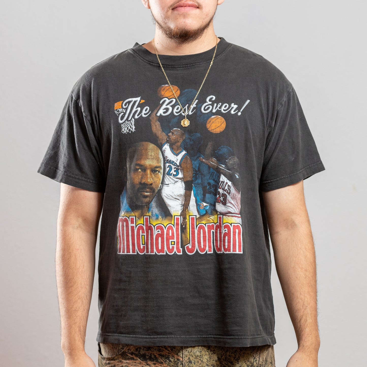 2003 The Best Ever! Michael Jordan Bootleg Rap Tee
