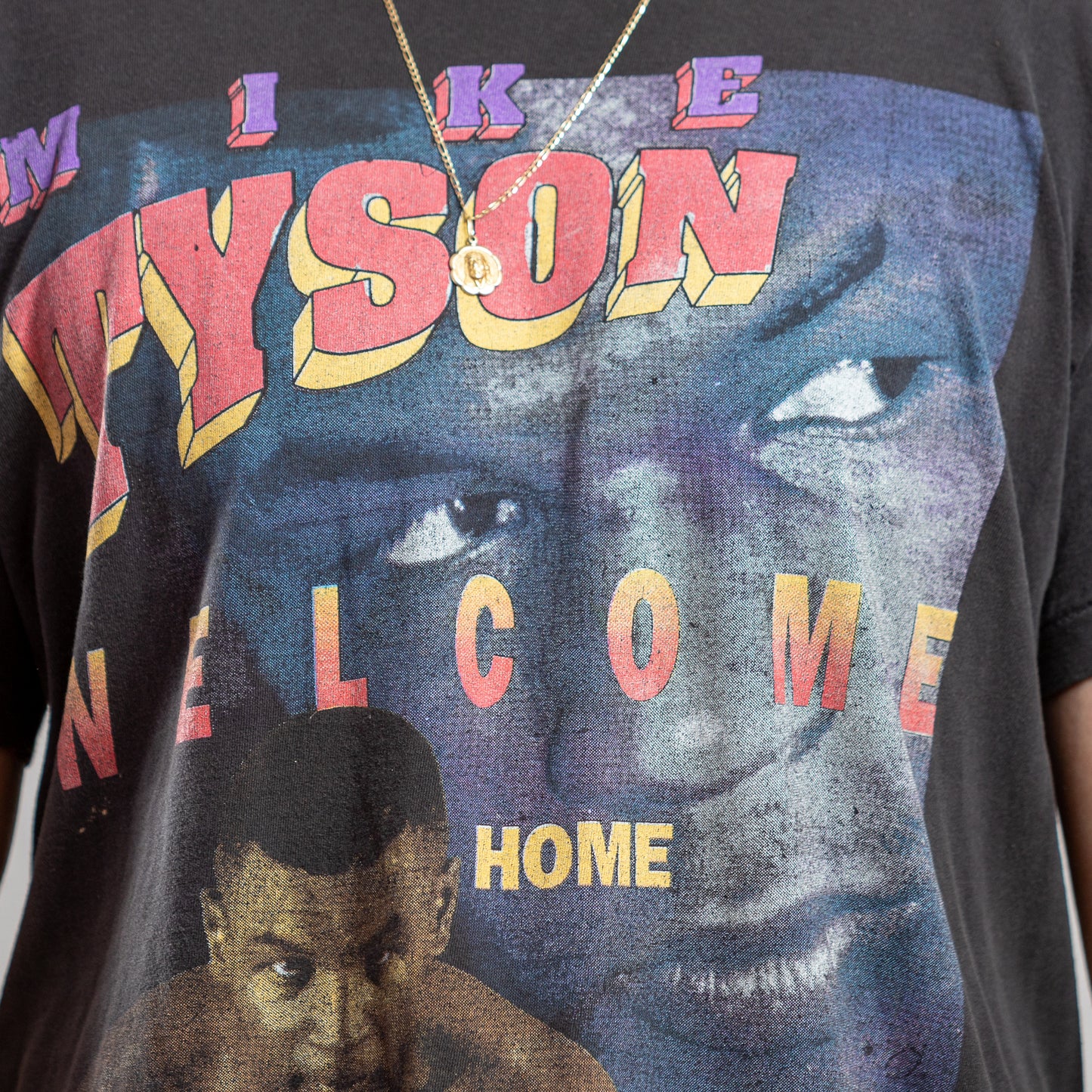 1995 Mike Tyson Welcome Home Bootleg Rap Tee