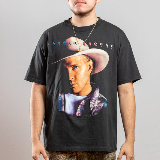 1996 Garth Brooks Fresh Horses Tour Tee