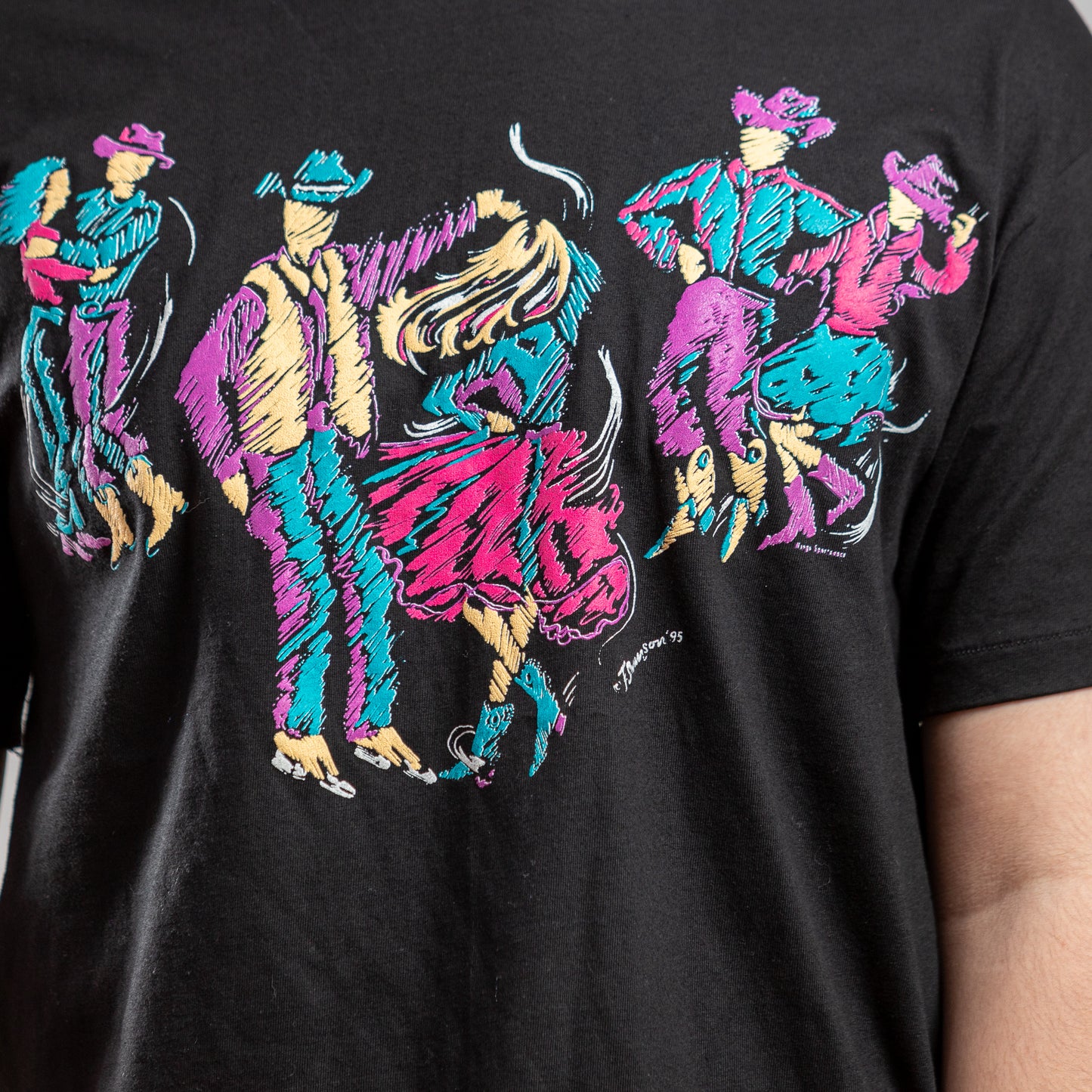 1995 Western Dancing Tee