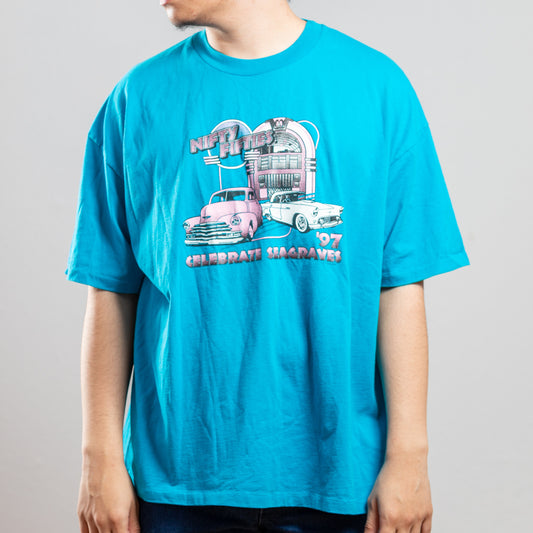 1997 Nifty Fifties Celebrate Seagraves Tee