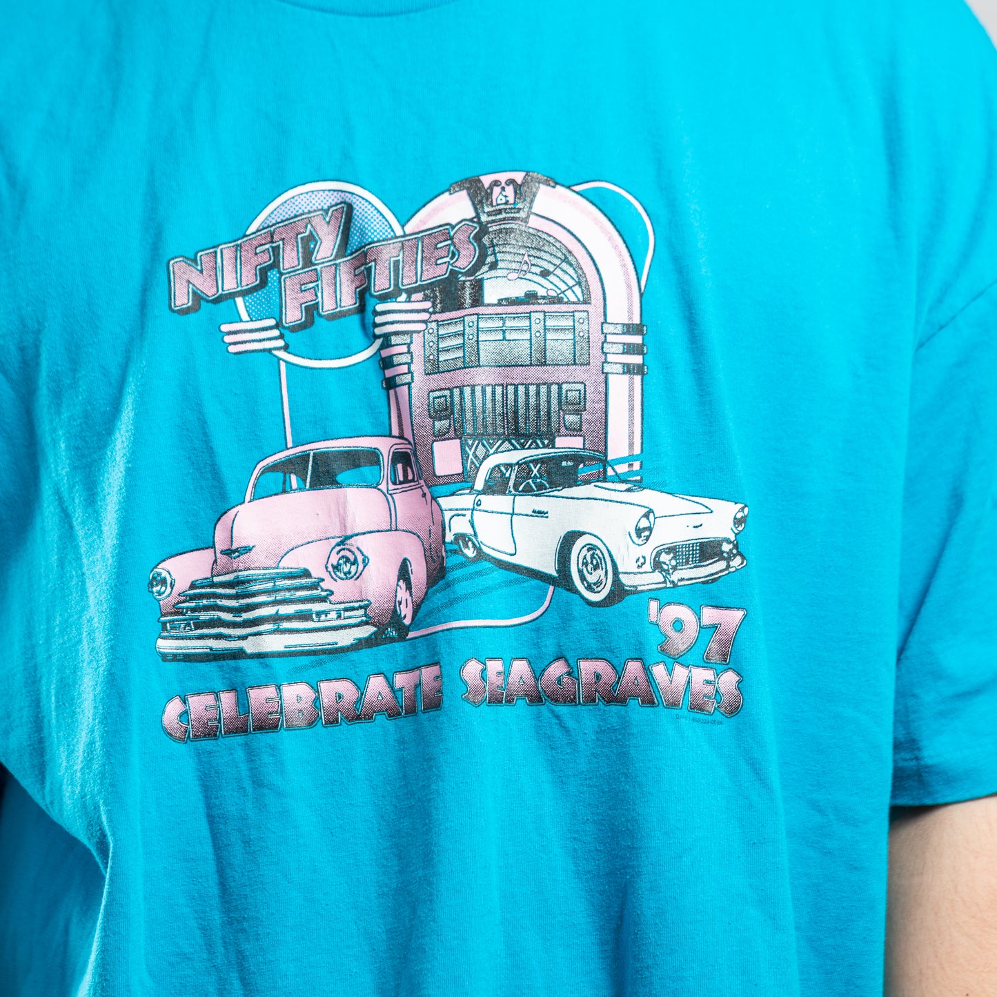 1997 Nifty Fifties Celebrate Seagraves Tee