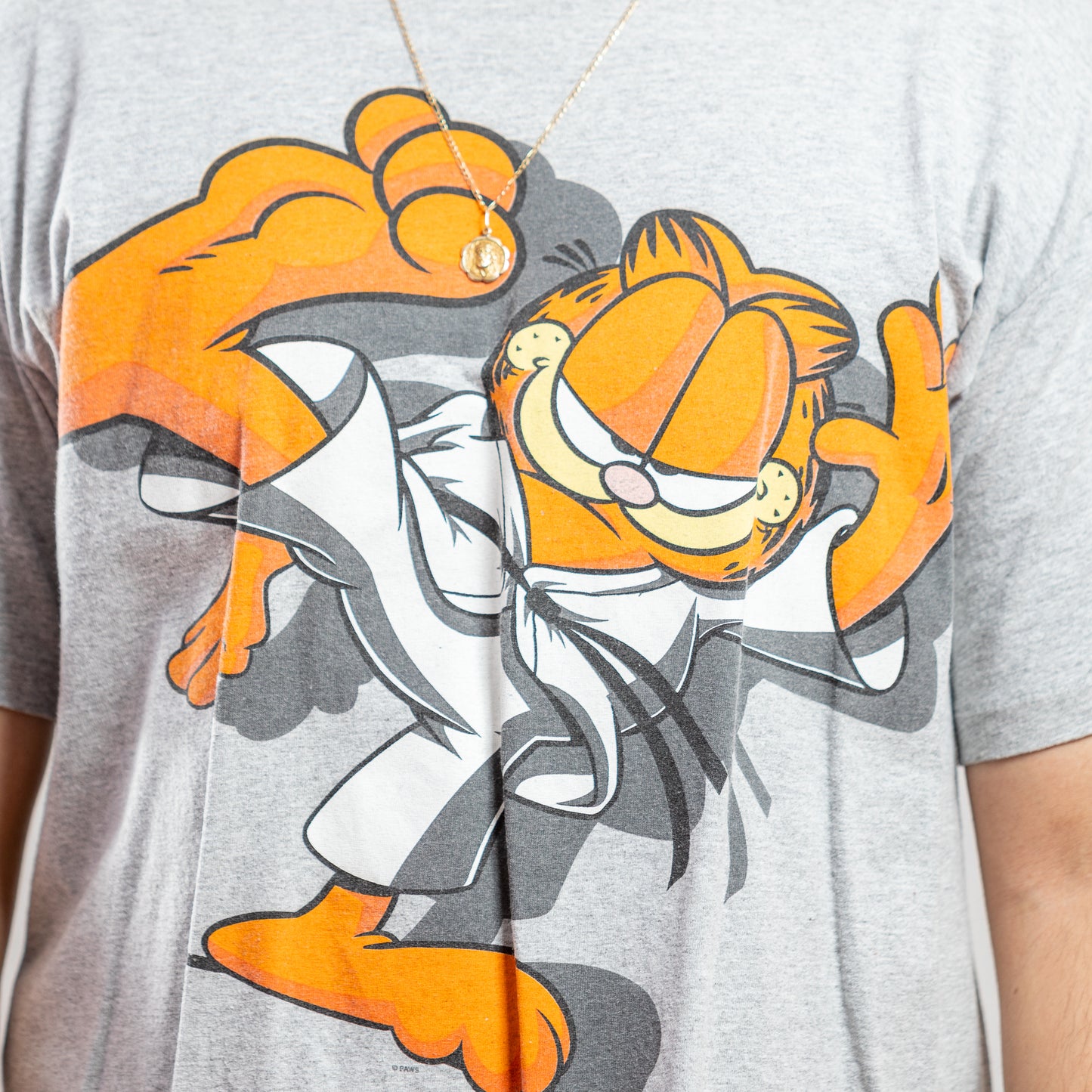 90s Garfield Karate Tee