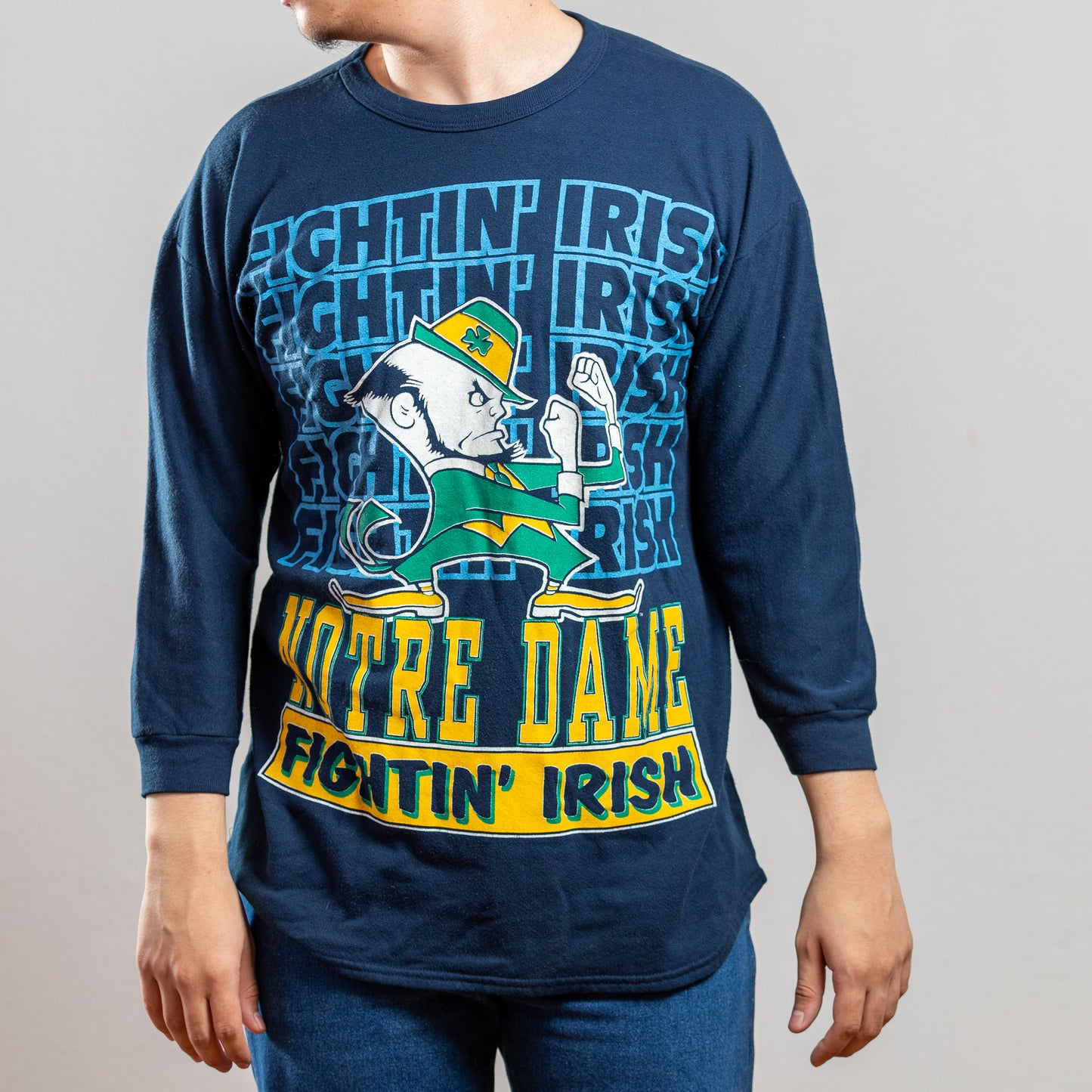 80s Notre Dame Fightin' Irish Sweatshirt