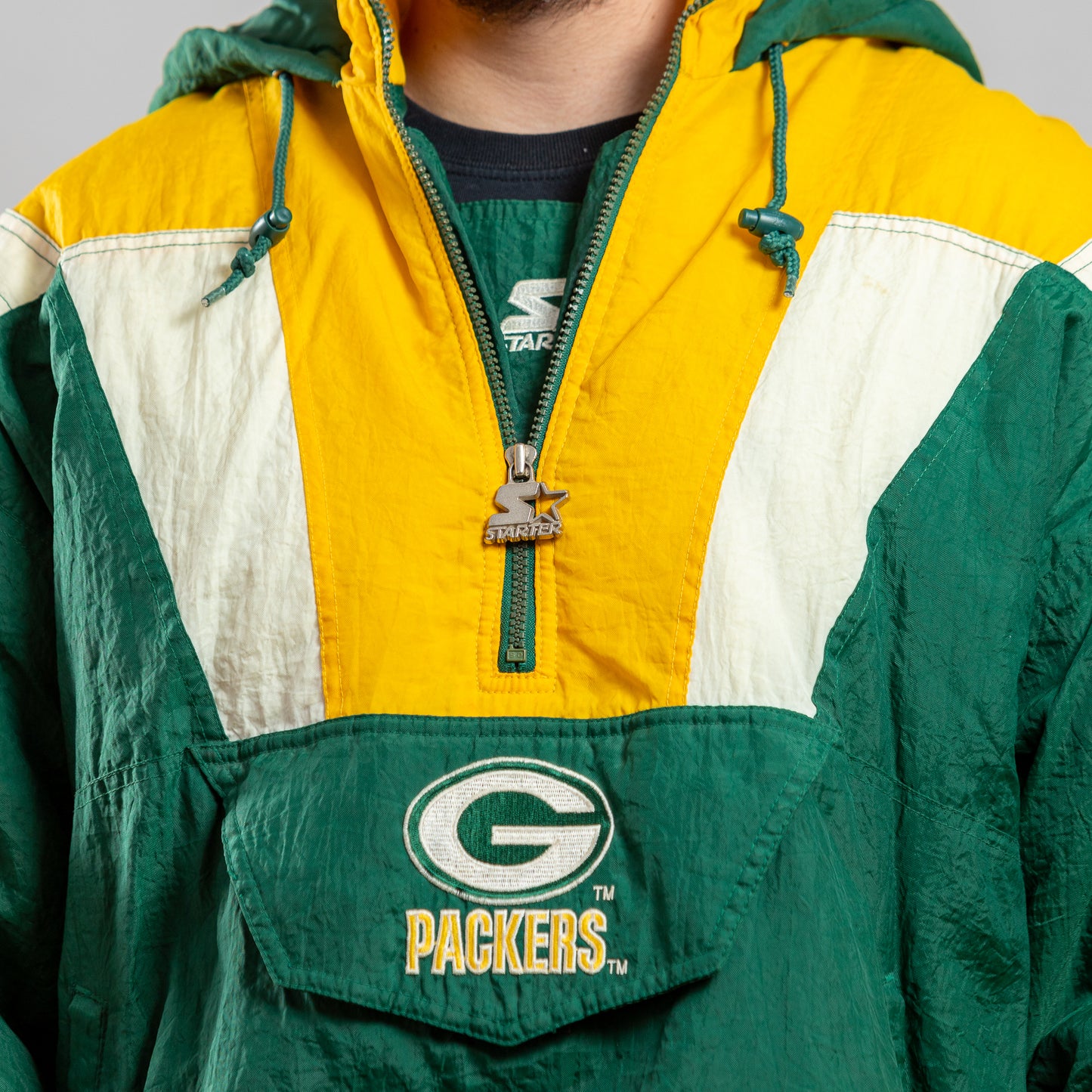 90s Green Bay Packers Starter Jacket