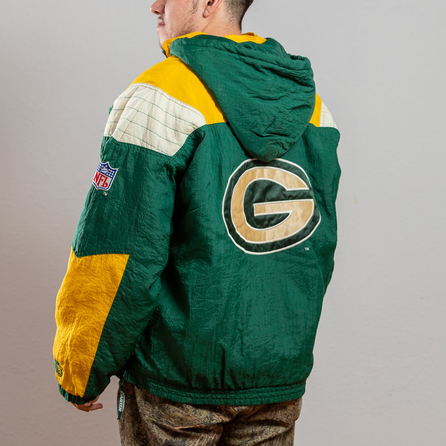 90s Green Bay Packers Starter Jacket