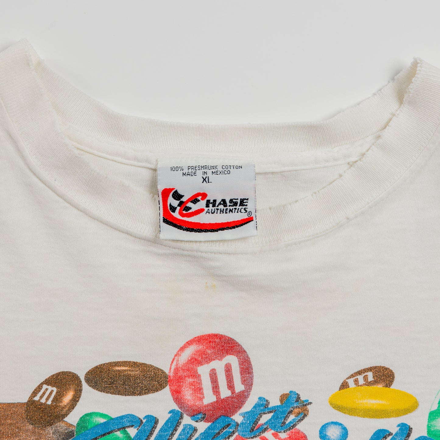 2004 Blasting Through The Pack! Elliott Sadler M&M's Racing Team Nascar Tee